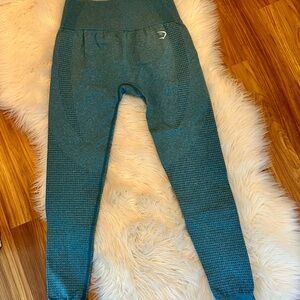Gymshark Teal Blue Leggings